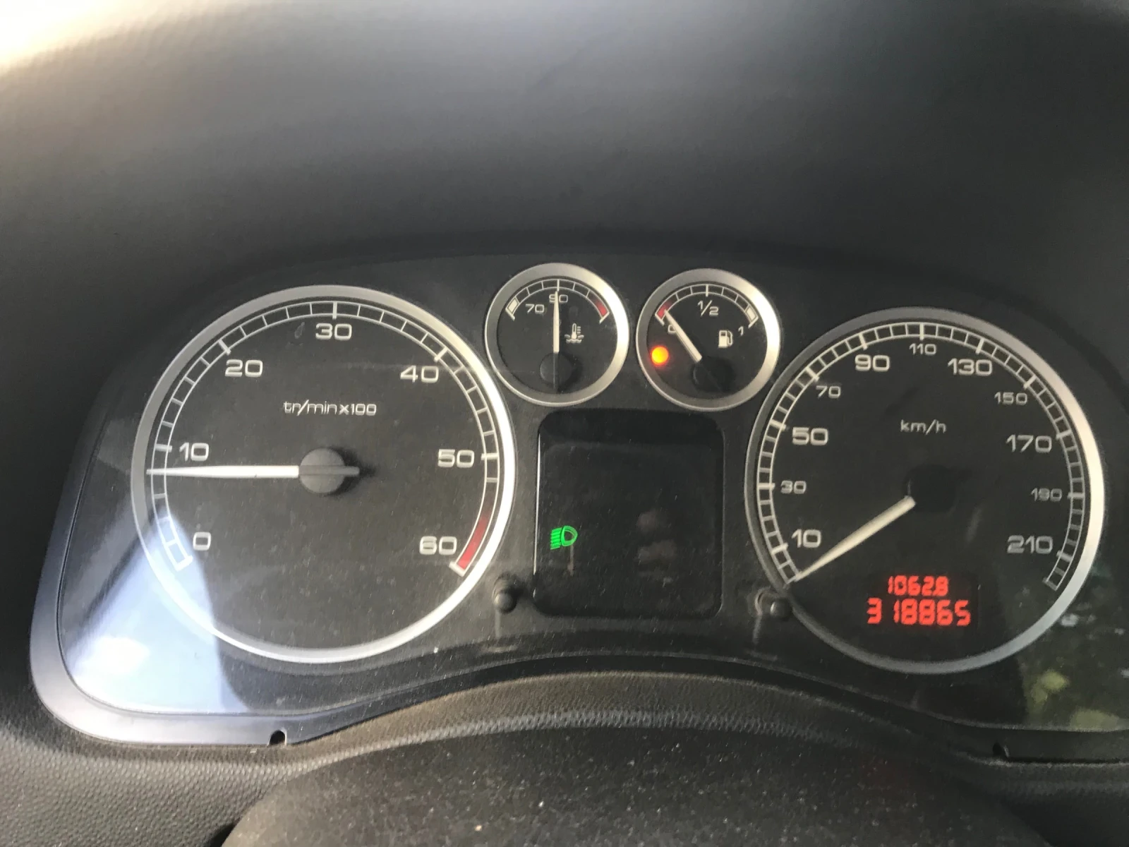 Peugeot 307 SW, снимка 6 - Автомобили и джипове - 55667107