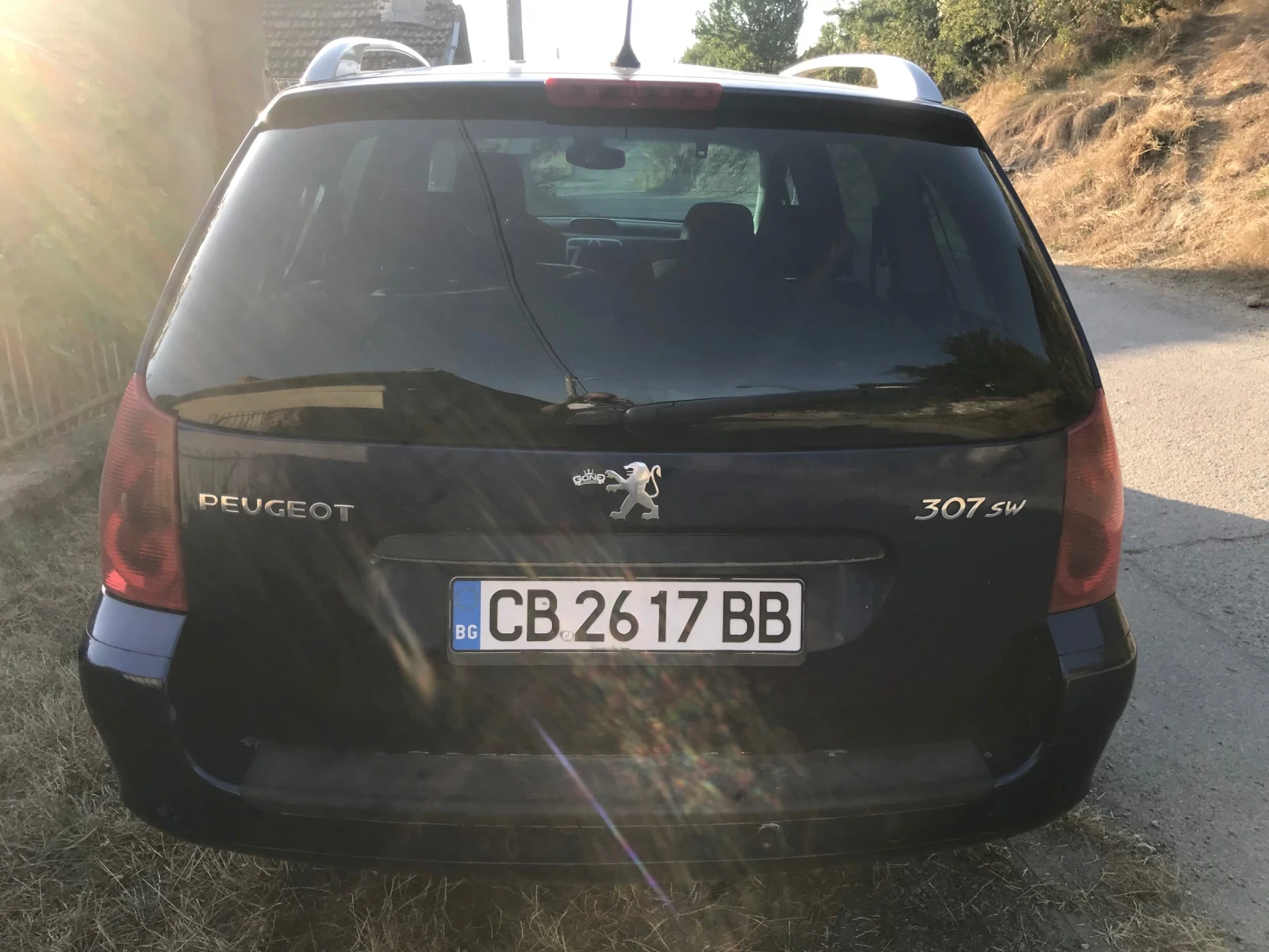 Peugeot 307 SW, снимка 4 - Автомобили и джипове - 55667107