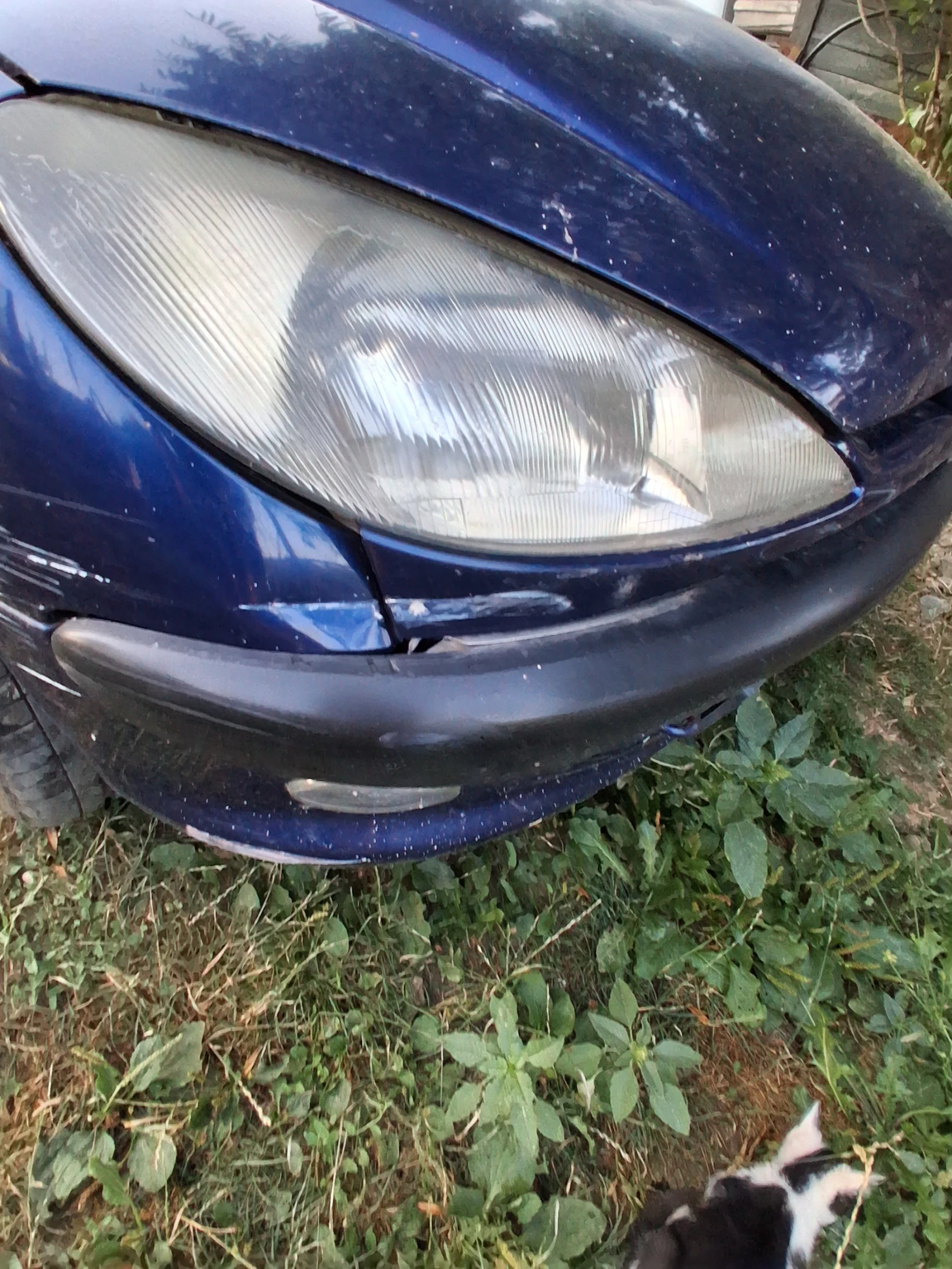 Peugeot 206, снимка 2 - Автомобили и джипове - 55669279