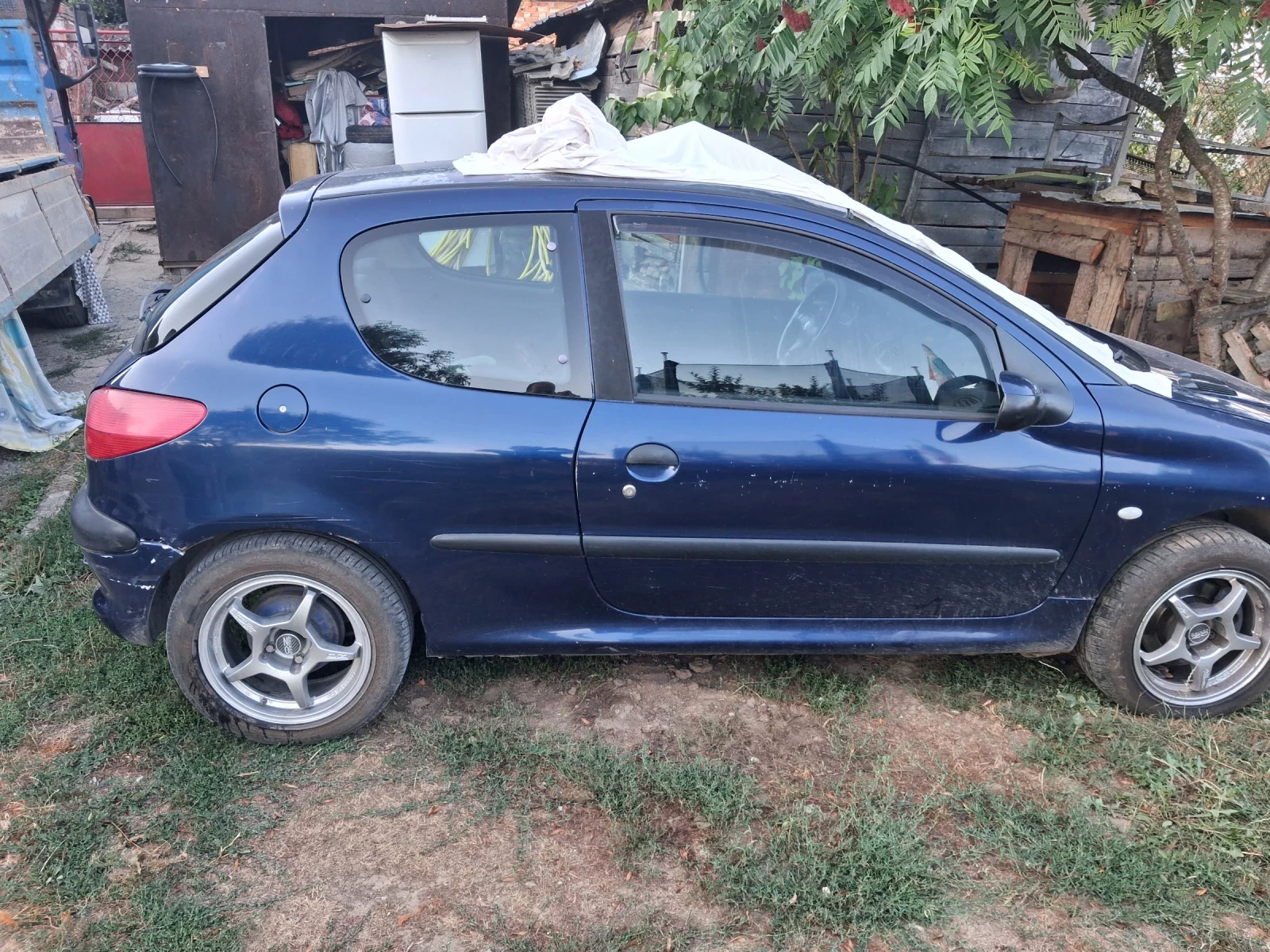 Peugeot 206, снимка 6 - Автомобили и джипове - 55669279
