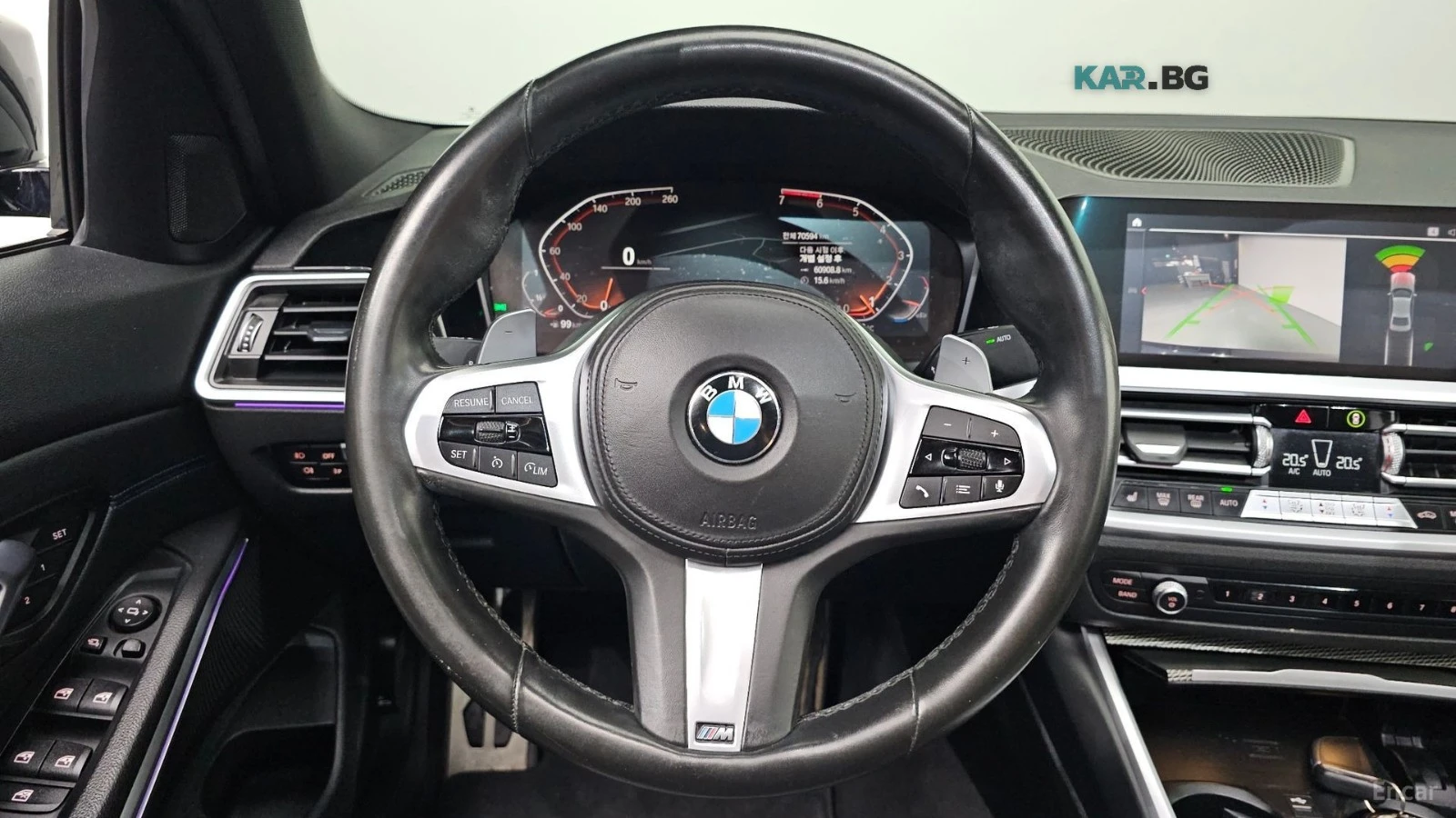 BMW 320 M SPORT* HUD* НАВИ* ПАНО* АВТОКРЕДИТ, снимка 13 - Автомобили и джипове - 55724796