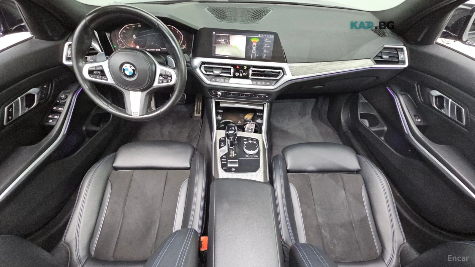 BMW 320 M SPORT* HUD* НАВИ* ПАНО* АВТОКРЕДИТ, снимка 5 - Автомобили и джипове - 55724796