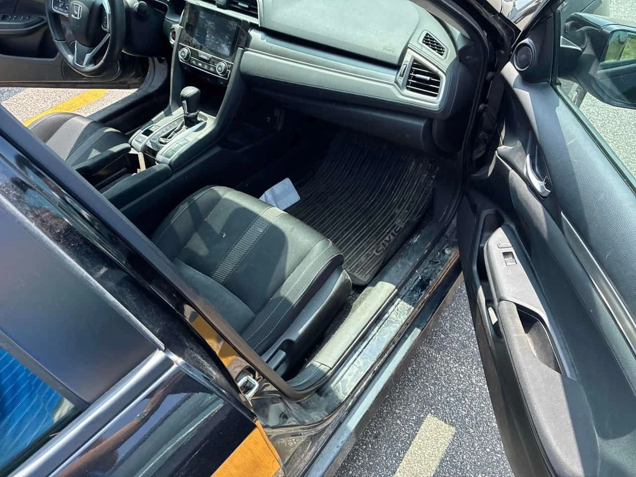 Honda Civic * EX * АВТОКРЕДИТ БЕЗ ПЪРВОНАЧАЛНА ВНОСКА* , снимка 14 - Автомобили и джипове - 55748775