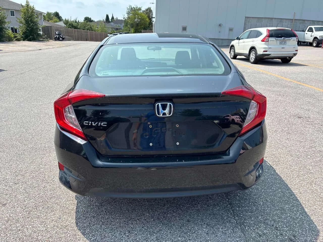 Honda Civic * EX * АВТОКРЕДИТ БЕЗ ПЪРВОНАЧАЛНА ВНОСКА* , снимка 4 - Автомобили и джипове - 55748775