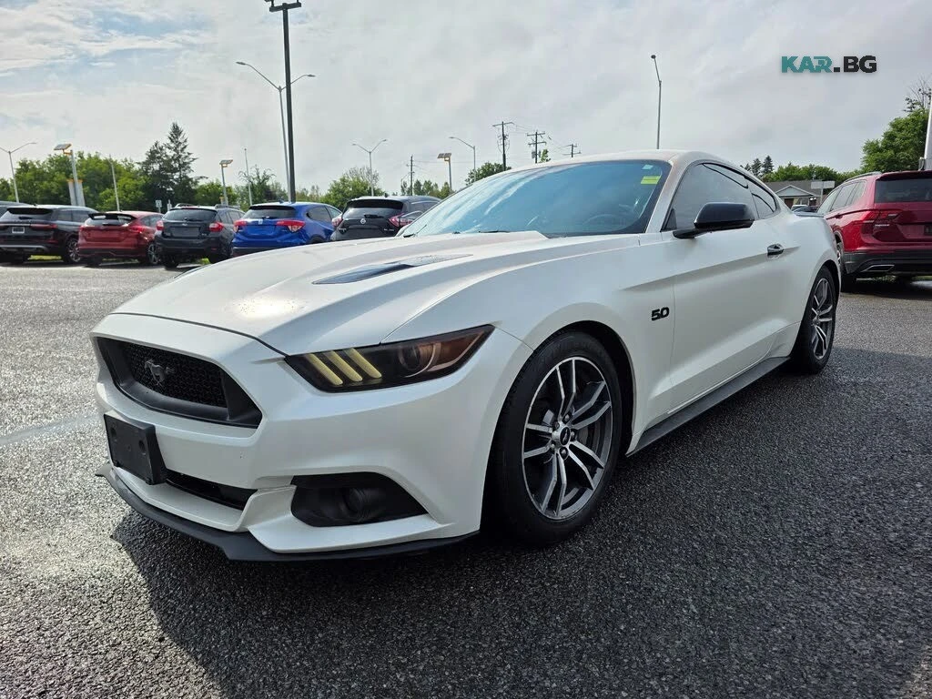 Ford Mustang GT* Premium* Coupe* V8* ОБДУХВАНЕ* КАМЕРА* ПОДГРЕВ, снимка 3 - Автомобили и джипове - 55848083