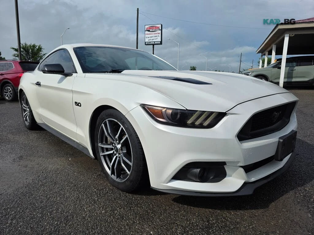 Ford Mustang GT* Premium* Coupe* V8* ОБДУХВАНЕ* КАМЕРА* ПОДГРЕВ