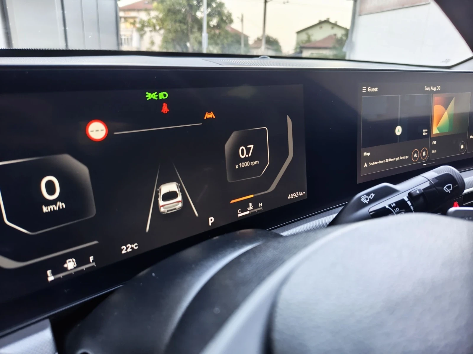 Kia K5 2.0LPG/FACELIFT/TRENDY/ДЖОЙСТИК/ДИСТРОНИК/ОБДУХВАН, снимка 13 - Автомобили и джипове - 56002055