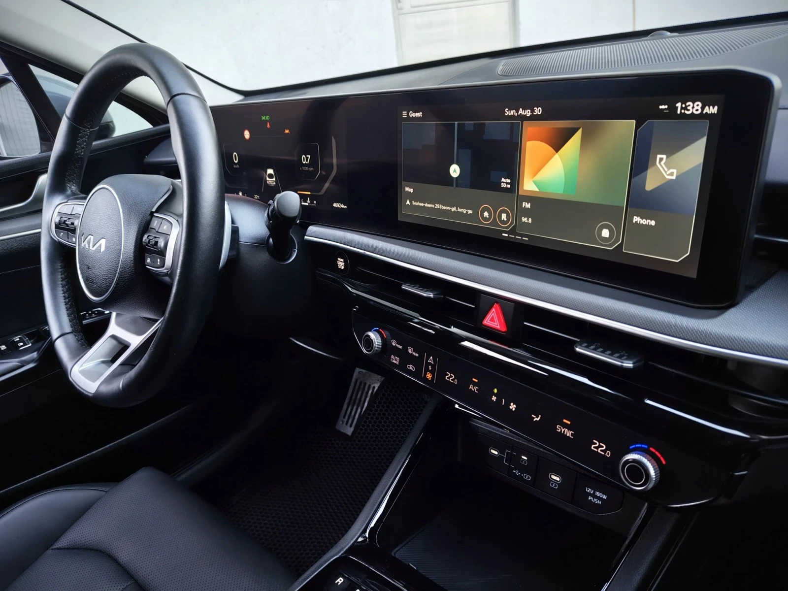 Kia K5 2.0LPG/FACELIFT/TRENDY/ДЖОЙСТИК/ДИСТРОНИК/ОБДУХВАН, снимка 10 - Автомобили и джипове - 56002055