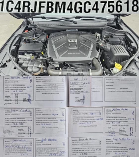 Jeep Grand cherokee Limited 3.0CRD CH-СЕРВИЗНА ИСТ.-ТОП СЪСТ-ЛИЗИНГ, снимка 16