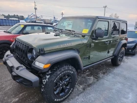 Jeep Wrangler * UNLIMITED WILLYS * CARFAX * Без инциденти * 