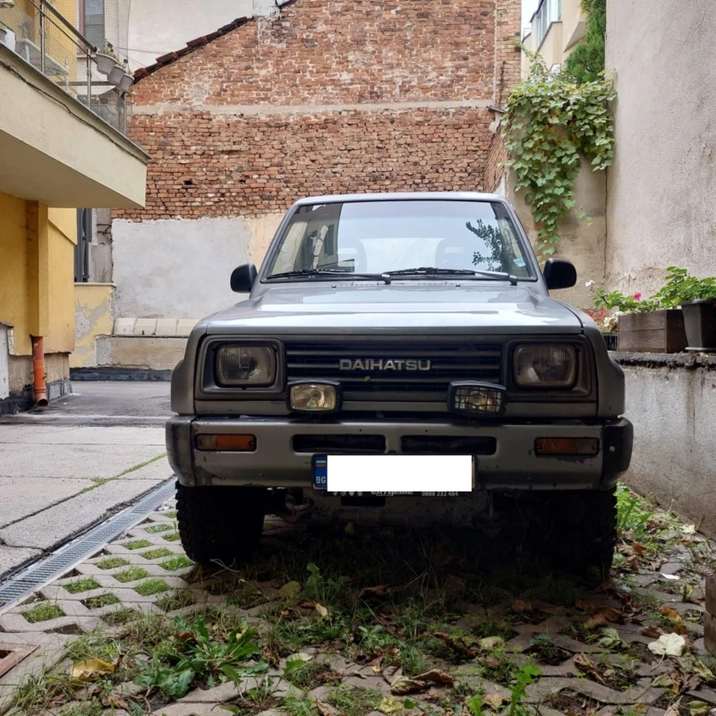 Daihatsu Feroza * * * 1.6 GAS* * * , снимка 1 - Автомобили и джипове - 47577122