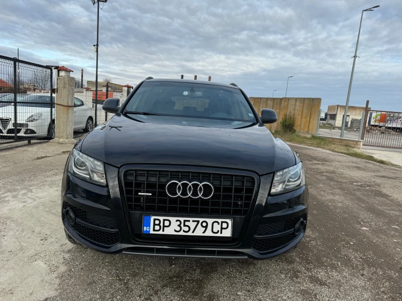 Audi Q5 3.0TDI /AVT/ 3xS-LINE/ PANORAMA/  FULL/, снимка 2 - Автомобили и джипове - 49581978