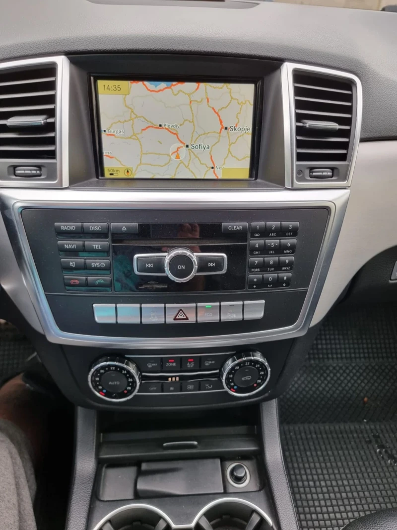 Mercedes-Benz ML 250 4 matik, снимка 10 - Автомобили и джипове - 49483273