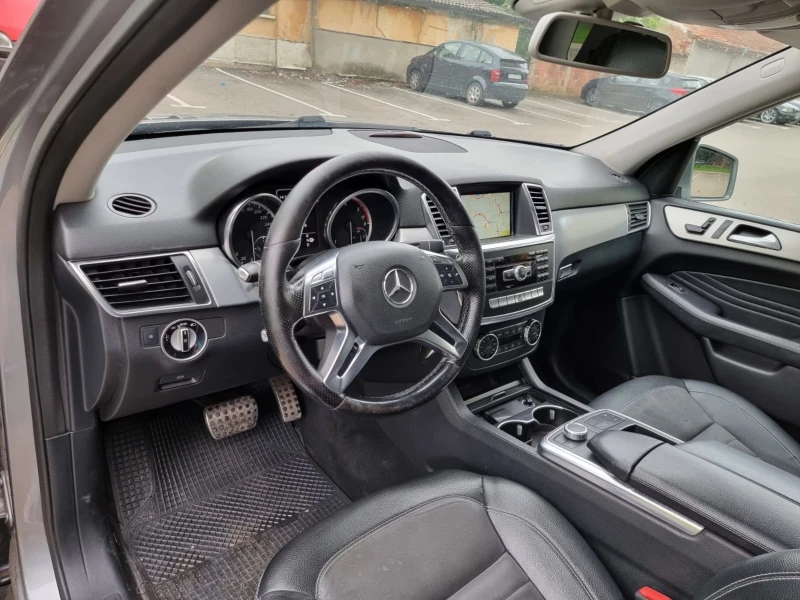 Mercedes-Benz ML 250 4 matik, снимка 9 - Автомобили и джипове - 49483273