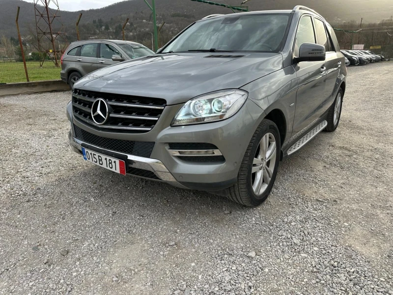 Mercedes-Benz ML 250 4 matik, снимка 3 - Автомобили и джипове - 49483273