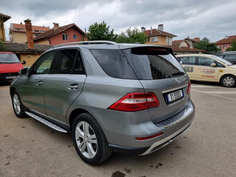 Mercedes-Benz ML 250 4 matik, снимка 4 - Автомобили и джипове - 49483273