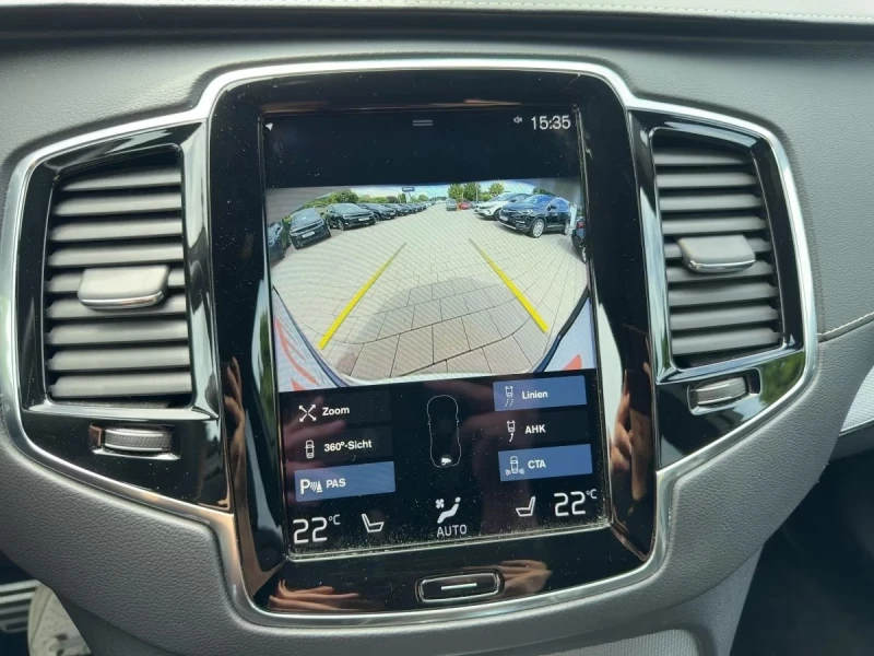 Volvo Xc90 T8/R-DESIGN/455HP/AWD/7S/PANO/360CAM/DIGITAL/612f, снимка 12 - Автомобили и джипове - 51408618