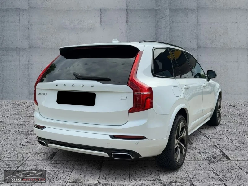 Volvo Xc90 T8/R-DESIGN/455HP/AWD/7S/PANO/360CAM/DIGITAL/612f, снимка 5 - Автомобили и джипове - 51408618