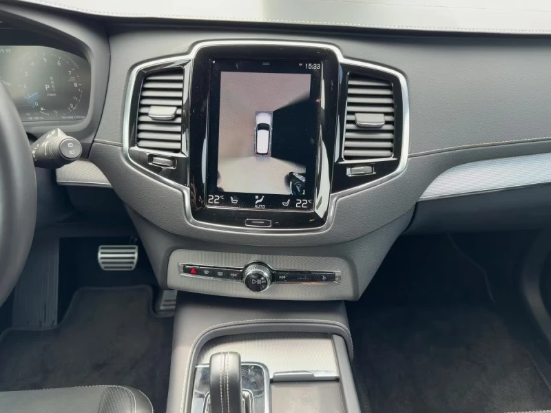 Volvo Xc90 T8/R-DESIGN/455HP/AWD/7S/PANO/360CAM/DIGITAL/612f, снимка 11 - Автомобили и джипове - 51408618