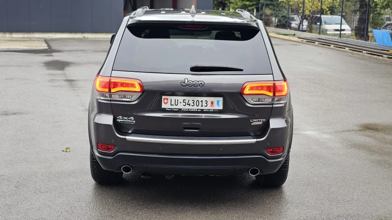 Jeep Grand cherokee Limited 3.0CRD CH-СЕРВИЗНА ИСТ.-ТОП СЪСТ-ЛИЗИНГ, снимка 5 - Автомобили и джипове - 51988296