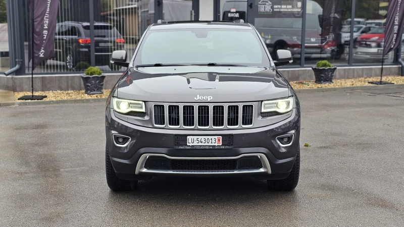 Jeep Grand cherokee Limited 3.0CRD CH-СЕРВИЗНА ИСТ.-ТОП СЪСТ-ЛИЗИНГ, снимка 2 - Автомобили и джипове - 51988296