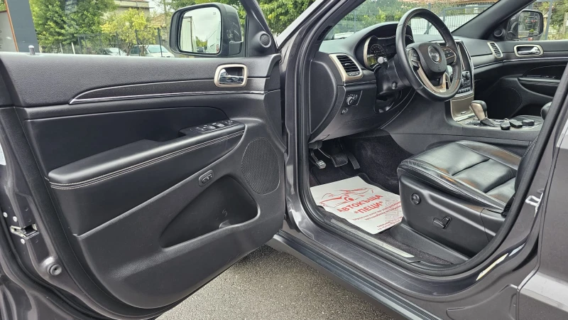 Jeep Grand cherokee Limited 3.0CRD CH-СЕРВИЗНА ИСТ.-ТОП СЪСТ-ЛИЗИНГ, снимка 7 - Автомобили и джипове - 51988296