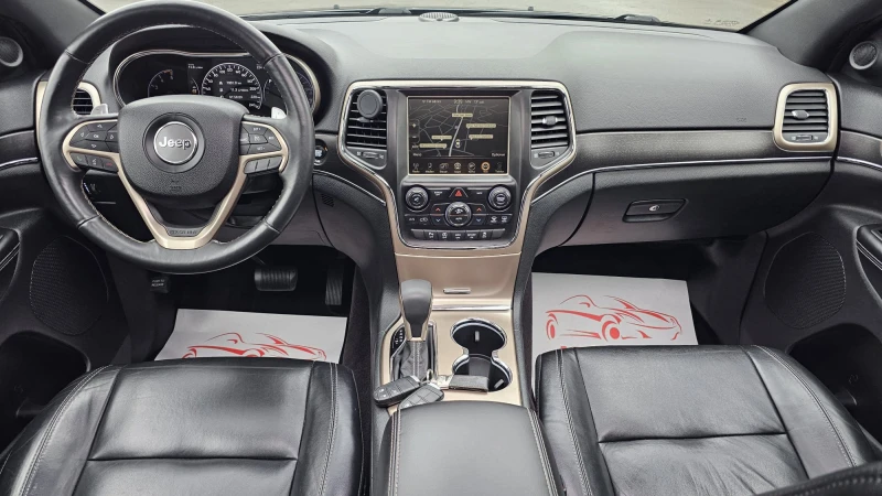 Jeep Grand cherokee Limited 3.0CRD CH-СЕРВИЗНА ИСТ.-ТОП СЪСТ-ЛИЗИНГ, снимка 9 - Автомобили и джипове - 51988296