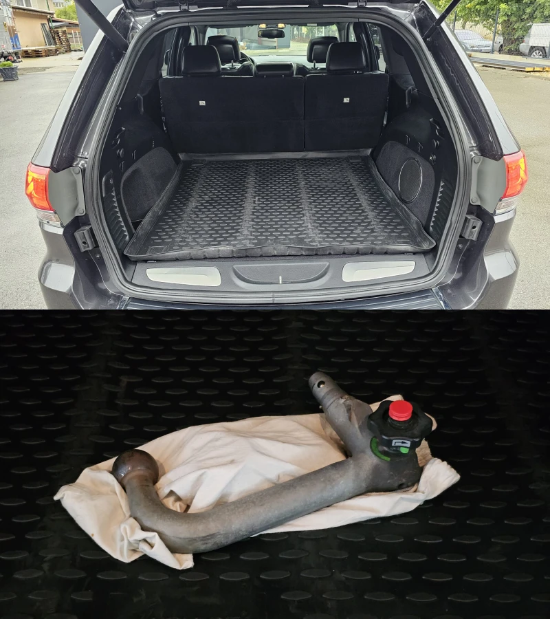 Jeep Grand cherokee Limited 3.0CRD CH-СЕРВИЗНА ИСТ.-ТОП СЪСТ-ЛИЗИНГ, снимка 15 - Автомобили и джипове - 51988296