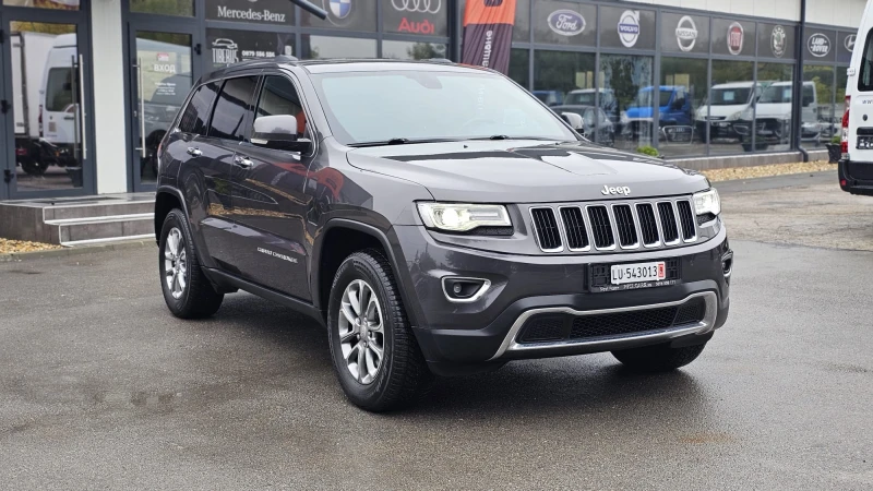 Jeep Grand cherokee Limited 3.0CRD CH-СЕРВИЗНА ИСТ.-ТОП СЪСТ-ЛИЗИНГ
