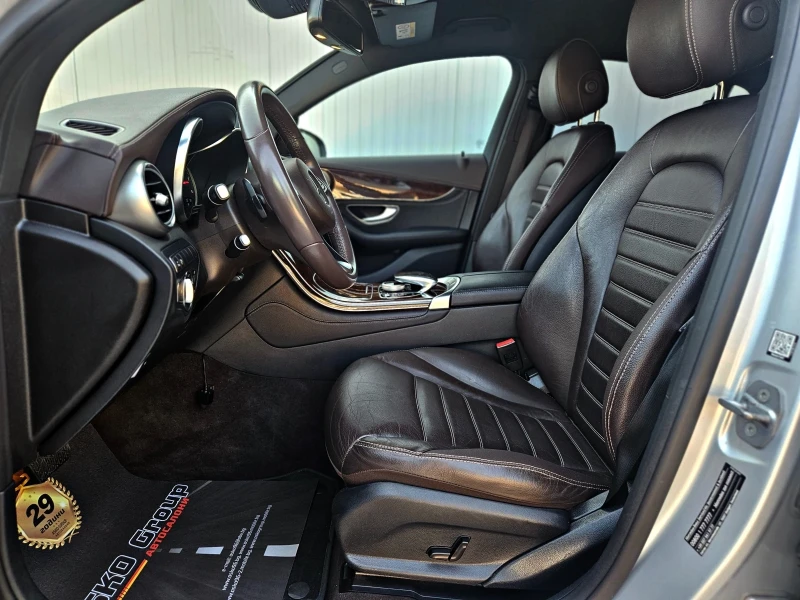 Mercedes-Benz GLC 220 COUPE/AMG/GERMANY/360CAME, снимка 14 - Автомобили и джипове - 52065507