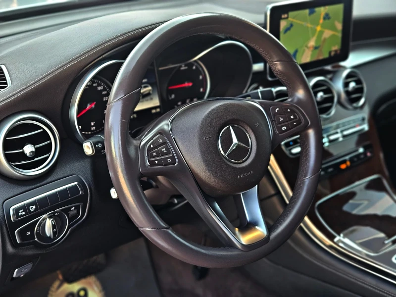 Mercedes-Benz GLC 220 COUPE/AMG/GERMANY/360CAME, снимка 11 - Автомобили и джипове - 52065507