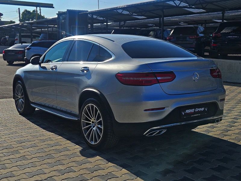 Mercedes-Benz GLC 220 COUPE/AMG/GERMANY/360CAME, снимка 7 - Автомобили и джипове - 52065507