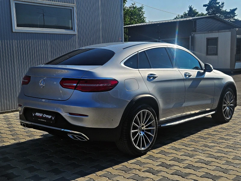 Mercedes-Benz GLC 220 COUPE/AMG/GERMANY/360CAME, снимка 5 - Автомобили и джипове - 52065507