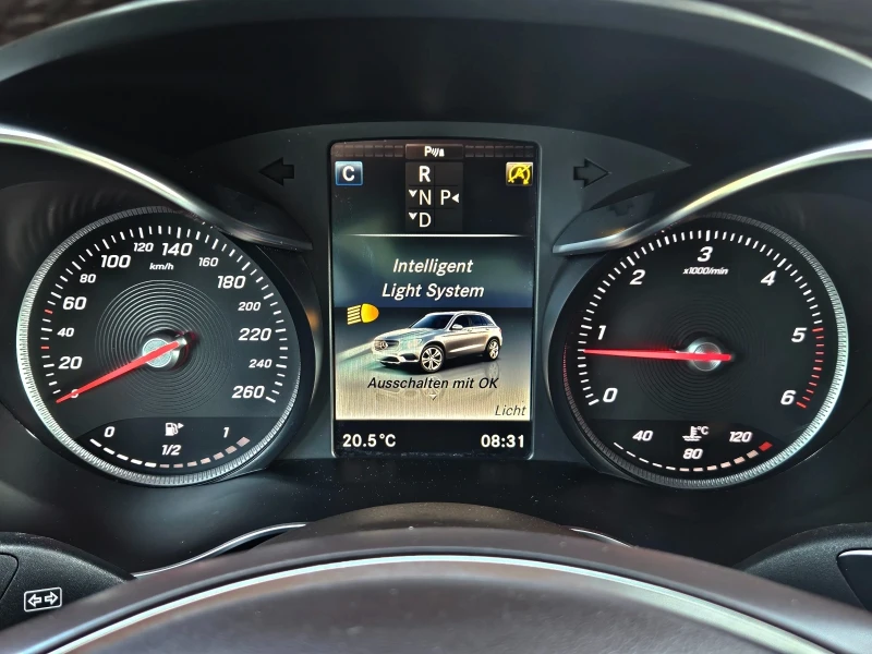 Mercedes-Benz GLC 220 COUPE/AMG/GERMANY/360CAME, снимка 10 - Автомобили и джипове - 52065507