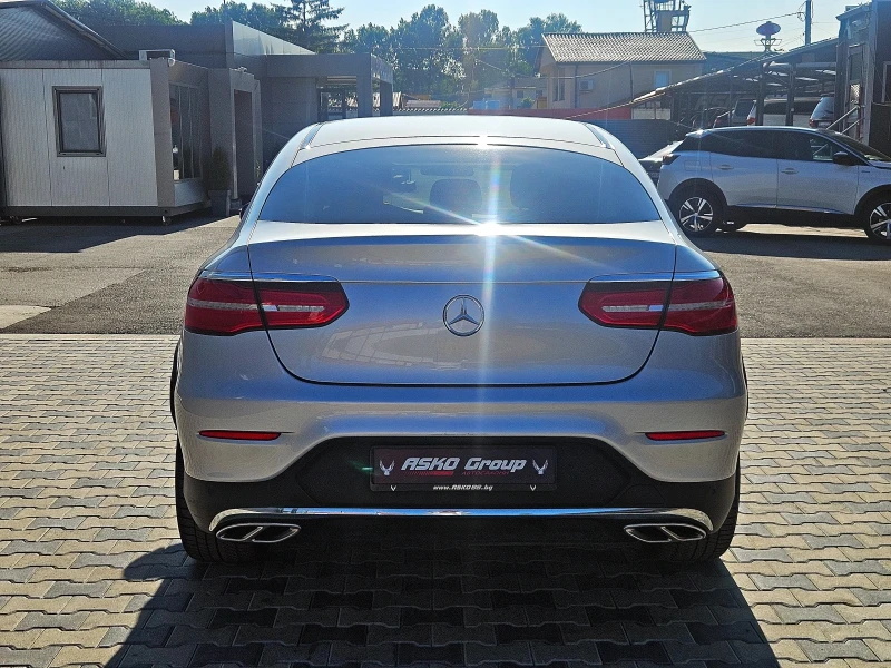 Mercedes-Benz GLC 220 COUPE/AMG/GERMANY/360CAME, снимка 6 - Автомобили и джипове - 52065507