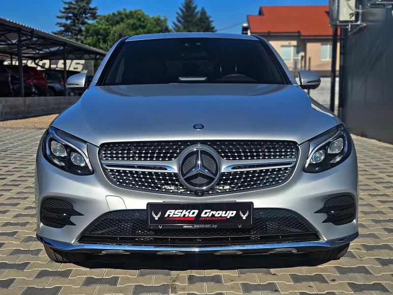 Mercedes-Benz GLC 220 COUPE/AMG/GERMANY/360CAME, снимка 2 - Автомобили и джипове - 52065507