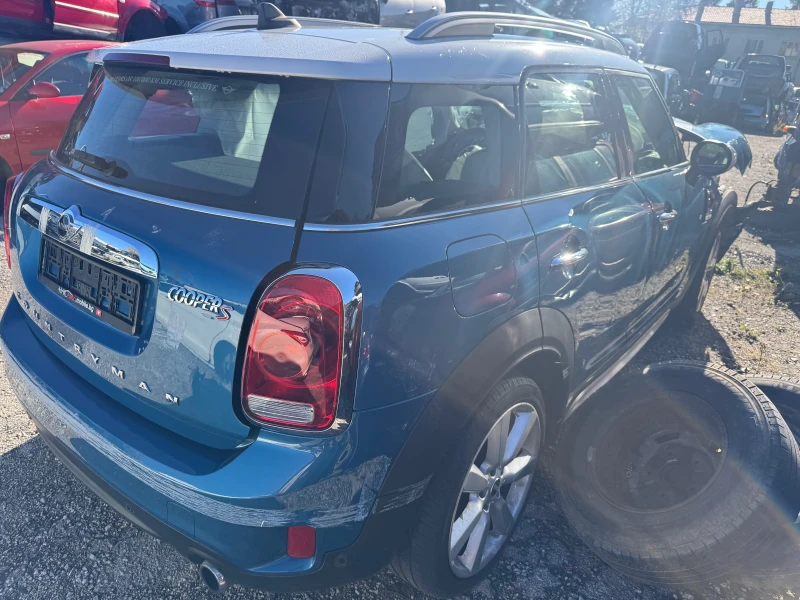 Mini Countryman S ALL4, снимка 2 - Автомобили и джипове - 52260645