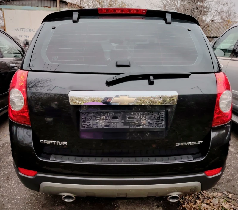 Chevrolet Captiva 2.4i/GPL/AWD/6+ 1, снимка 6 - Автомобили и джипове - 52396645