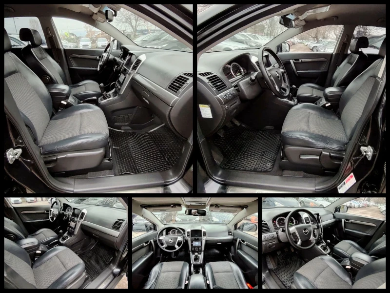 Chevrolet Captiva 2.4i/GPL/AWD/6+ 1, снимка 12 - Автомобили и джипове - 52396645