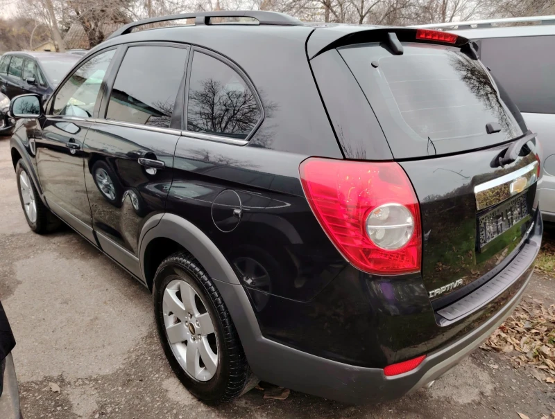 Chevrolet Captiva 2.4i/GPL/AWD/6+ 1, снимка 8 - Автомобили и джипове - 52396645