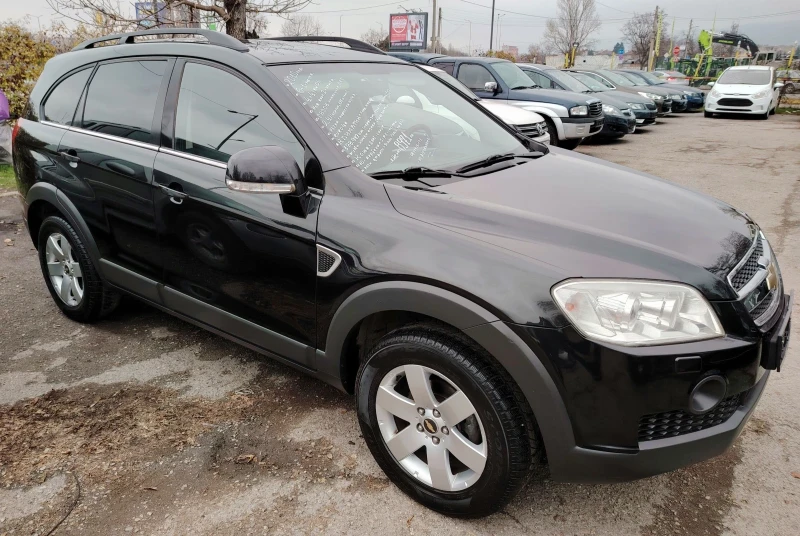 Chevrolet Captiva 2.4i/GPL/AWD/6+ 1, снимка 4 - Автомобили и джипове - 52396645