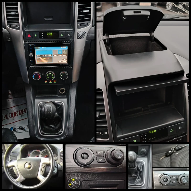 Chevrolet Captiva 2.4i/GPL/AWD/6+ 1, снимка 13 - Автомобили и джипове - 52396645