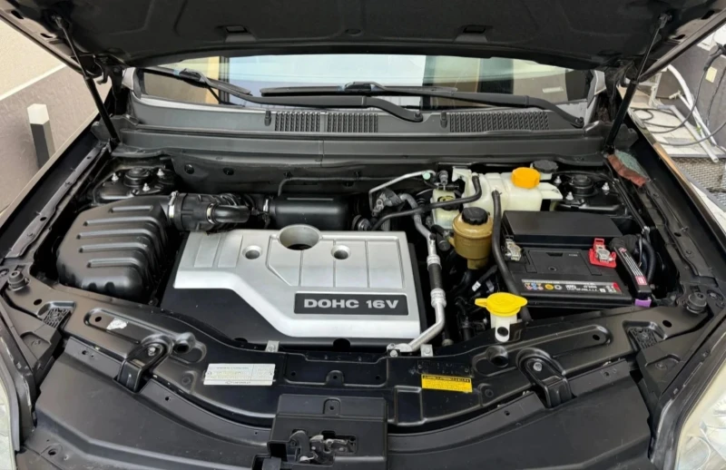 Chevrolet Captiva 2.4i/GPL/AWD/6+ 1, снимка 10 - Автомобили и джипове - 52396645