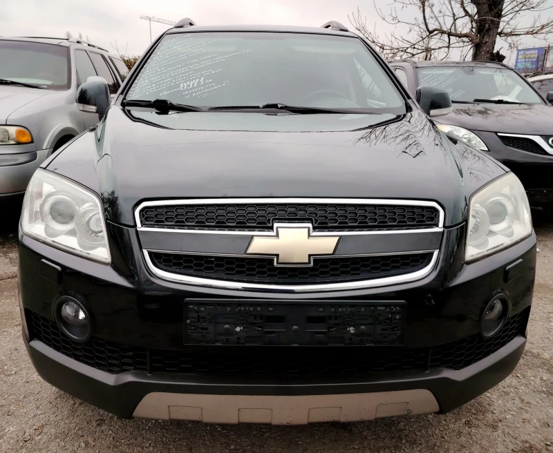 Chevrolet Captiva 2.4i/GPL/AWD/6+ 1, снимка 2 - Автомобили и джипове - 52396645