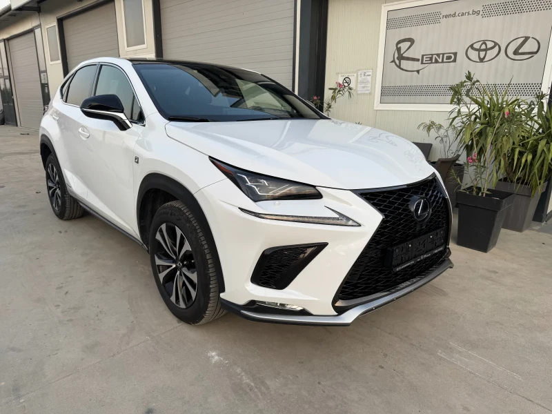 Lexus NX 300h F-Sport