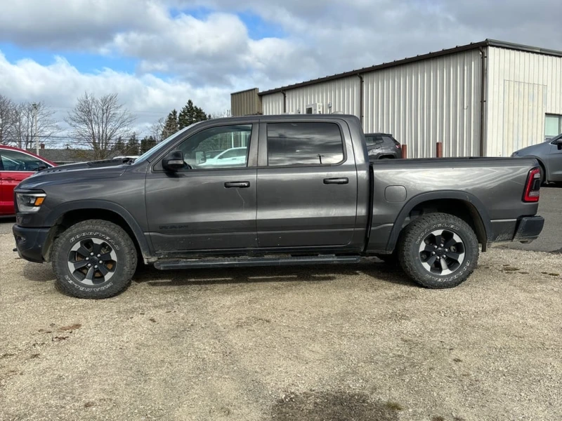 Dodge RAM 1500 * Rebel * CARFAX * БЕЗ ПЪРВОНАЧАЛНА ВНОСКА, снимка 5 - Автомобили и джипове - 53157721