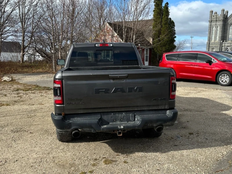 Dodge RAM 1500 * Rebel * CARFAX * БЕЗ ПЪРВОНАЧАЛНА ВНОСКА, снимка 12 - Автомобили и джипове - 53157721