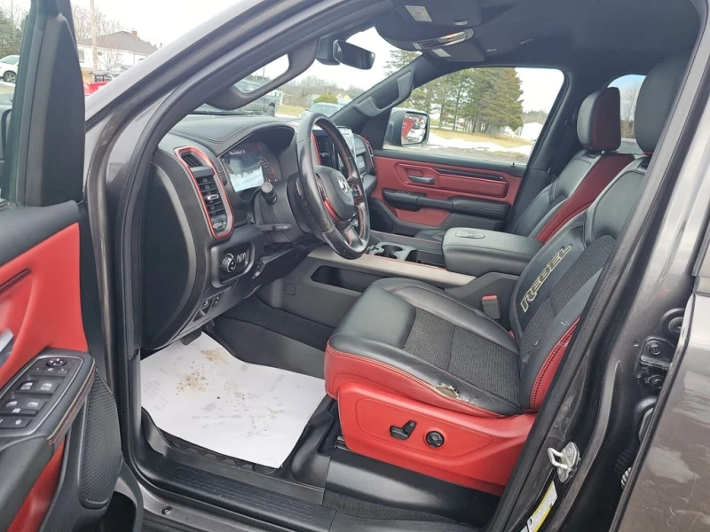 Dodge RAM 1500 * Rebel * CARFAX * БЕЗ ПЪРВОНАЧАЛНА ВНОСКА, снимка 13 - Автомобили и джипове - 53157721