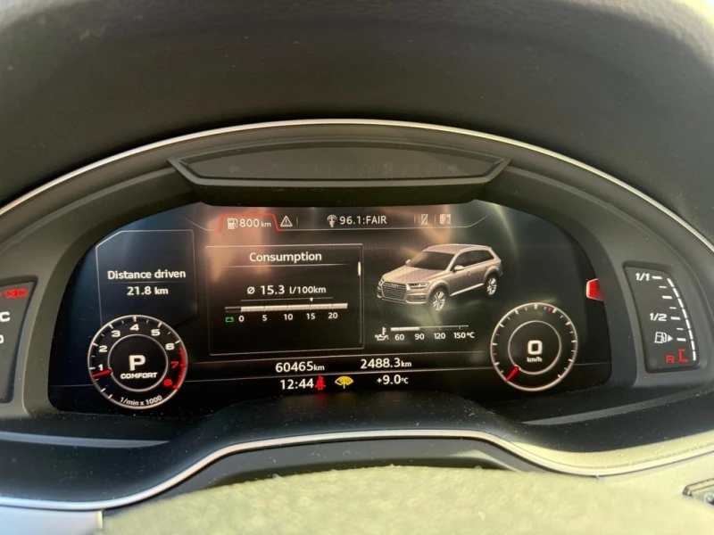 Audi Q7 2019 Technik 55 TFSI quattro * CARFAX * , снимка 9 - Автомобили и джипове - 53183218