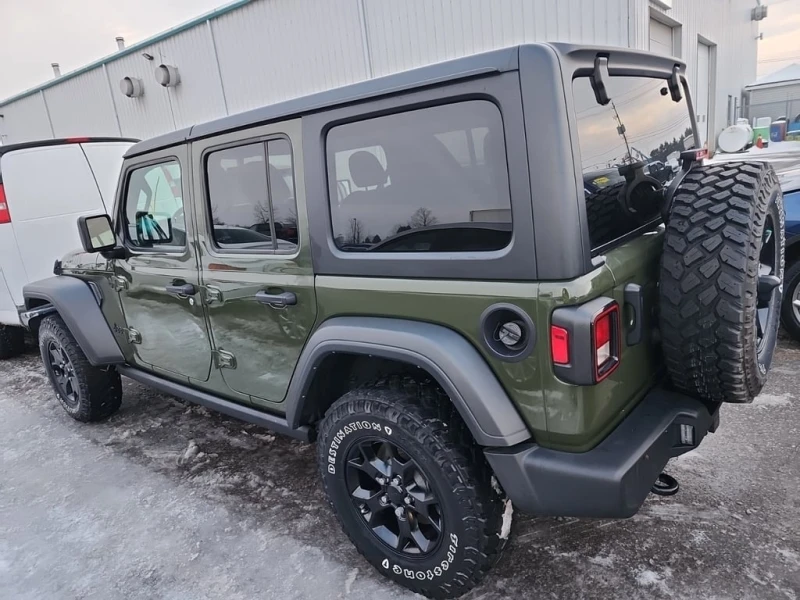 Jeep Wrangler * UNLIMITED WILLYS * CARFAX * Без инциденти * , снимка 5 - Автомобили и джипове - 53259529